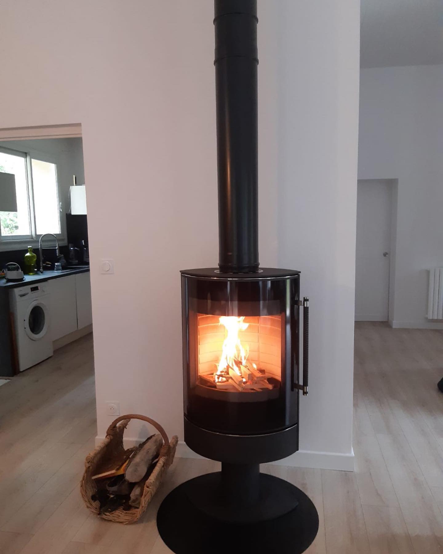 poêle à bois