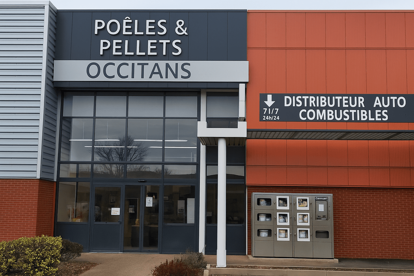 Magasin Poêles et Pellets : Notre showroom et distributeur automatique à Roques Magasin Poêles et Pellets : Notre showroom et distributeur automatique à Roques