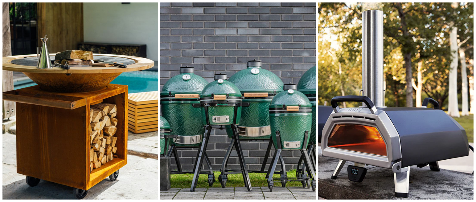 Brasero, Kamado et Four à pizza Brasero, Kamado et Four à pizza